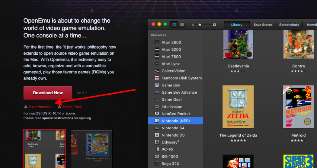download ps2 emulator for mac os x