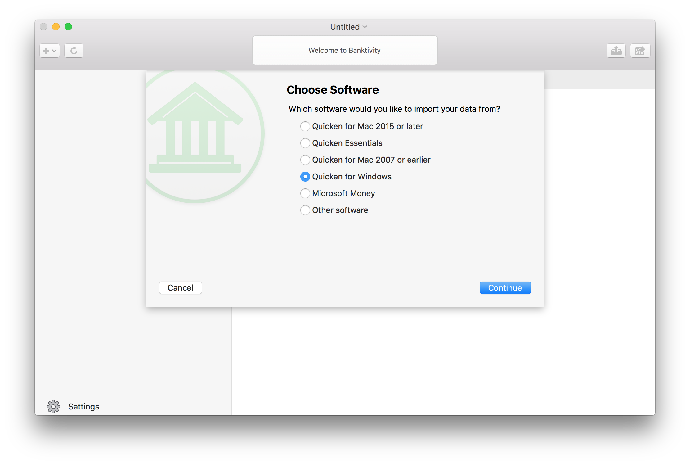 license agreement for quicken for mac 2015